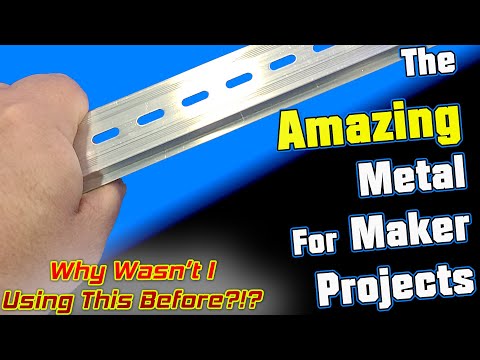 Why aren't you using DIN Rails for everything? | 3D Printer Test Bench