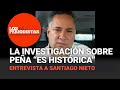 Sean o no socios los Peña, se debe buscar a beneficiario de empresas: Santiago Nieto