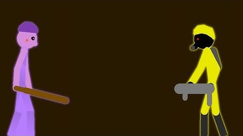 Piggy Battle Tournament: Grandmother vs Torcher (Episode 6/Stick Nodes Animation)