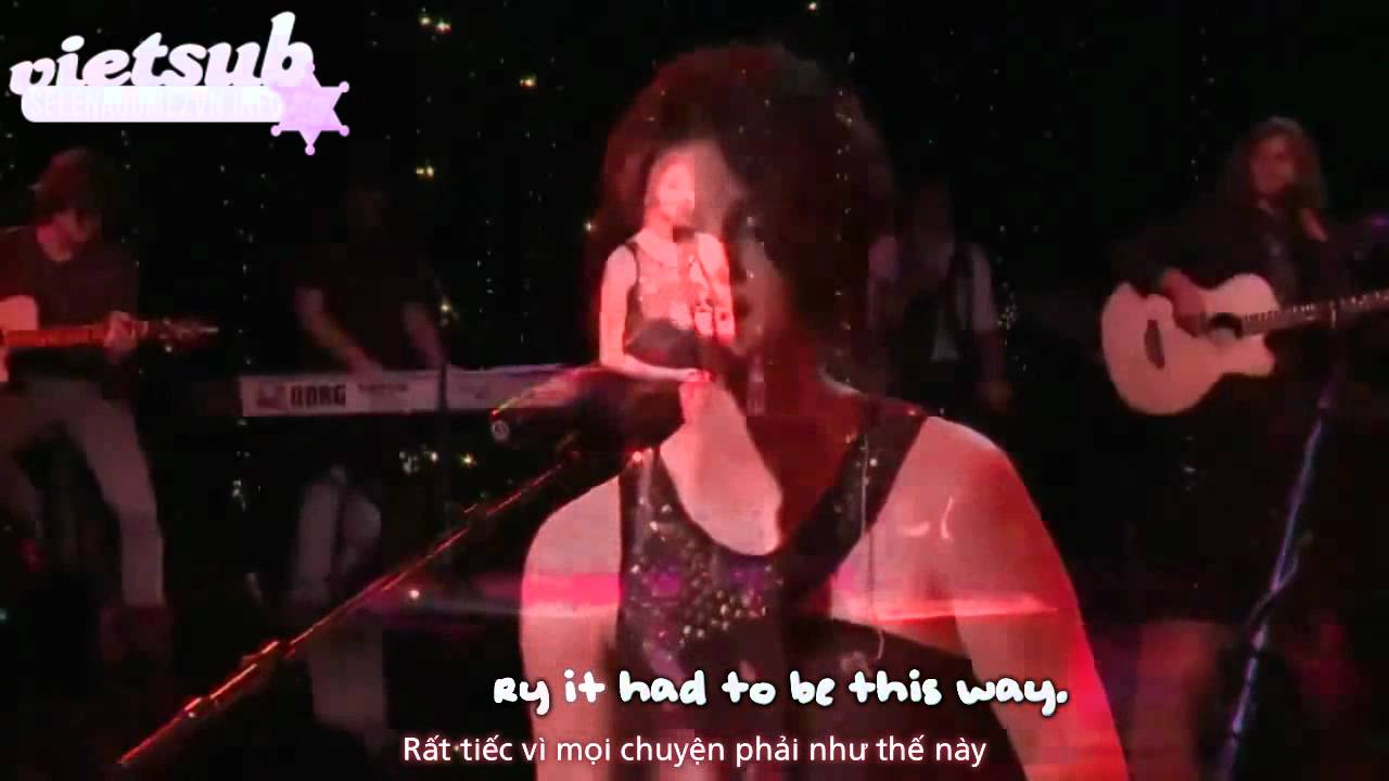 [SGVF] [Vietsub + Kara] Selena Gomez & the Scene - I Won't Apologize