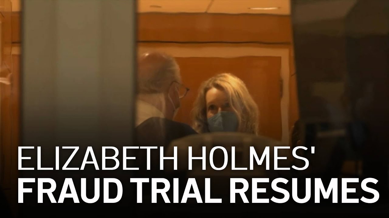 Trial begins for fallen Theranos founder Elizabeth Holmes