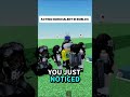 Acting Nonchalant in Roblox #roblox #robloxfunny #shorts