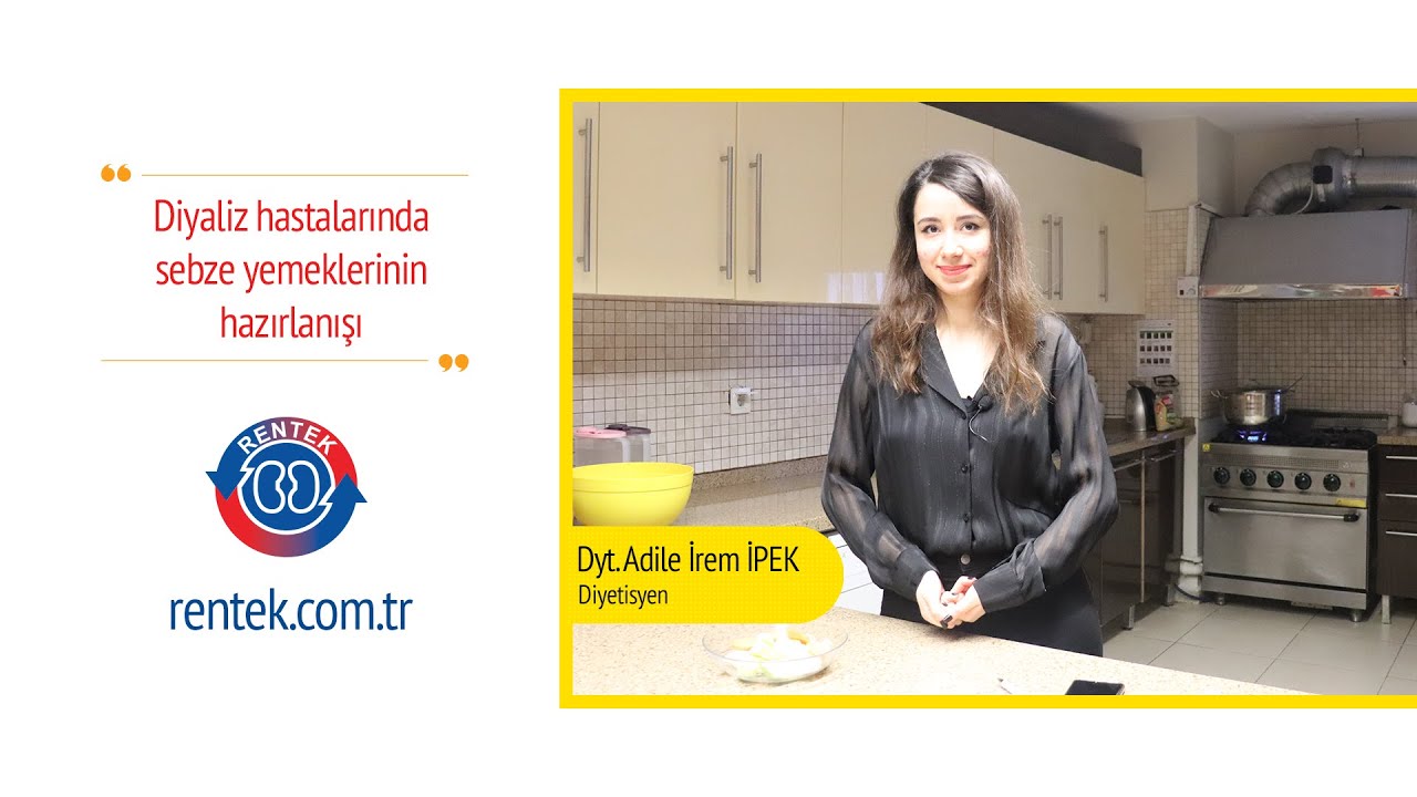 Diyaliz hastalarında sebze yemeklerinin hazırlanışı