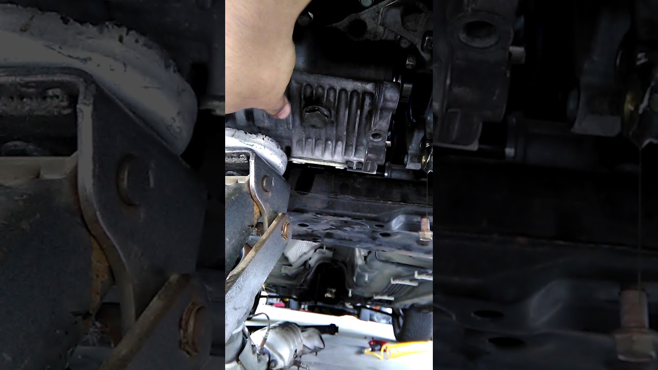 Evo x clutch removal YouTube