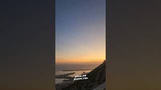 Amazing sunset 🌅 from #Agadir oufella