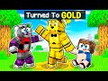 Glamrock Freddy TURNED TO GOLD In Minecraft!