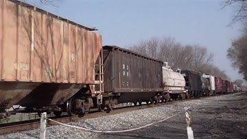 NS 11R in Hi Def at Brandy Station,VA on 11/16/09