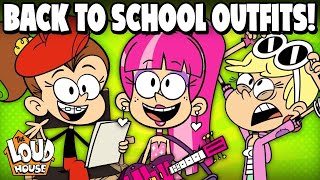 Back to School Outfits!  | Spin The Wheel | The Loud House