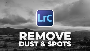 De eenvoudige manier om stof en vlekken te verwijderen in Lightroom Classic #2MinuteTutorial