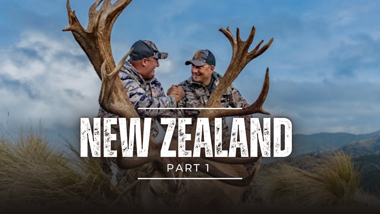 🇳🇿 NEW ZEALAND – Episode 1 | The First Steps Into a Hunter’s Dream | Red Stag Adventure