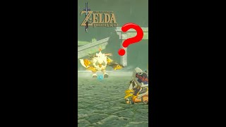 How to Launch a Lynel - BoTW #Shorts