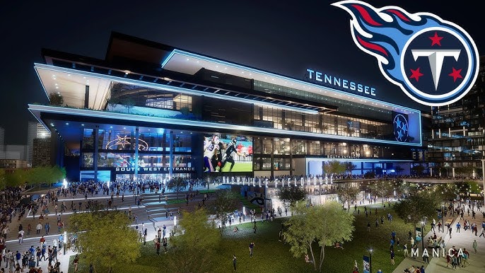 tennessee titans new football stadium