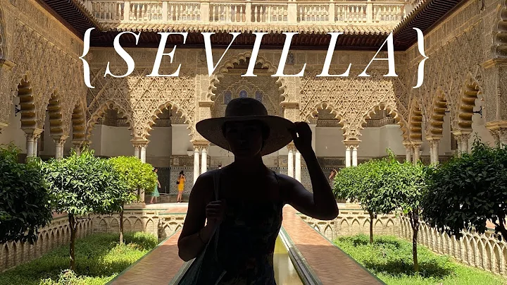 SEVILLA VLOG: pretty palaces, plazas y personas