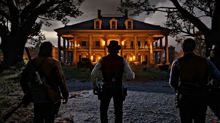 Red Dead Redemption 2 - Invading The Braithwaite Manor