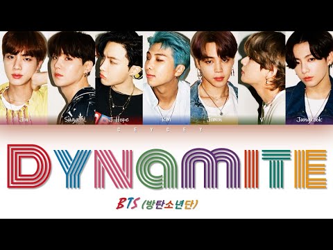 BTS (방탄소년단) - 'DYNAMITE' [HAN|ROM|TÜRKÇE ALTYAZILI]