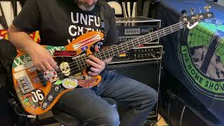 Video thumbnail of "Rearviewmirror [Pearl Jam] Bass Cover"