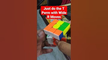 A Very Fast A Perm Algorithm And You Already Know It! #shorts