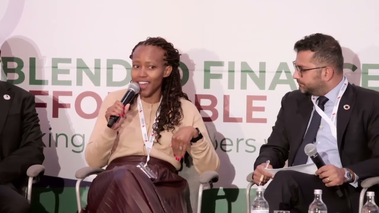 DAY 2 | SESSION 1: BLENDED FINANCE IN AFFORDABLE HOUSING-SETTING THE PRECEDENTS IN AFRICA.