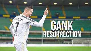 Cristiano Ronaldo • GANK - Resurrection • Crazy Dribbling & Goals