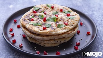 K-Mojo DigiMaster - Peshwari Naan recipe