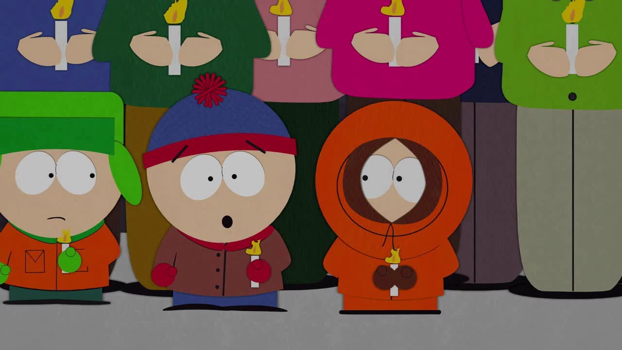 Kenny s'en sort pour Noël - South Park - Mr Hankey le petit caca Noël ...