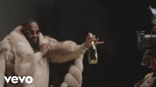 Rick Ross - Behind The Scenes Of Outlawz Ft. Jazmine Sullivan, 21 Savage