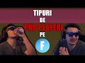 TIPURI de PRO PLAYERI pe FORTNITE