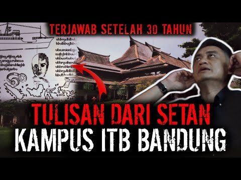 KOK BISA GINI SIH ?? ASLI SEREM BANGET CERITA HOROR DARI ALUMNI ITB BANDUNG