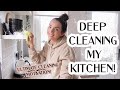 DEEP CLEANING MY KITCHEN | ULTIMATE CLEANING MOTIVATION! | Eilidh Wells | CLEAN WITH ME UK 2021