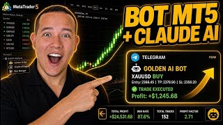 Bot de Telegram para alertas de trading: token y canal listos