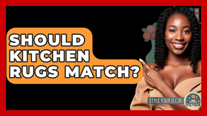 Should Kitchen Rugs Match? - Style Your Decor