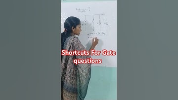 Previous Year Gate Questions #gate #gateexam#questions#year#eee