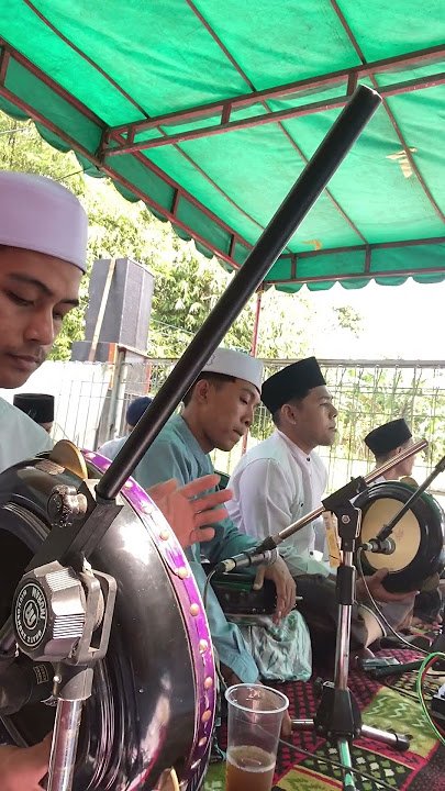 Pukulan Hadroh Ketika Koplo | Asyiqun Nada #hadroh #rebana #sholawat