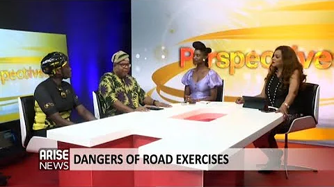 Dangers of Road Exercises With Ruth Osime, Majekod...