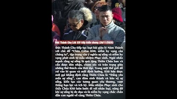 Đức Thánh Cha Lêô XIV tiếp kiến chung (26/11/2025)