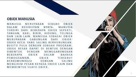 Pemodelan Berorientasi Objek  XI RPL