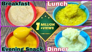 Weight Gaining Baby Food For 10 Months To 2.5 Years | Baby Food Chart | Healthy Food Bites