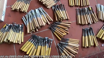 Mới Nhất.Mua 1 em tặng 1,bộ đục đài loan cao cấp.Dòng đục siêu bén,làm gỗ,làm tượng,làm cây cảnh,