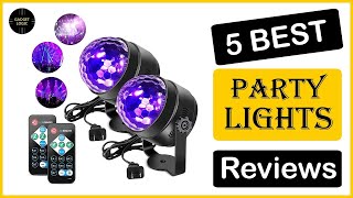 ✅ Top 5: Best Party Lights For Home 2023 [Reviewed & Buying Guide]