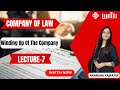 Winding up of Company in Company Law || Voluntary Winding up Lecture -7 #legalstixlawschool #law