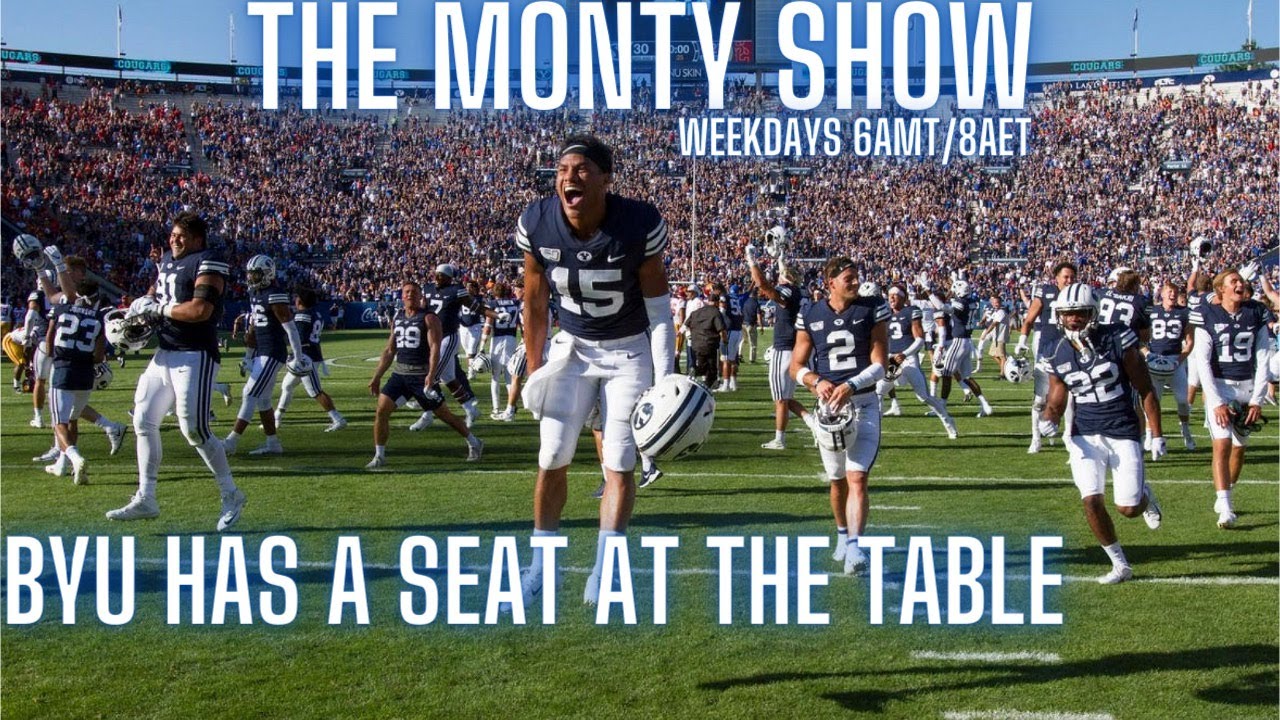 The Monty Show PODCAST 612 BYU In A NY6 Bowl Game YouTube
