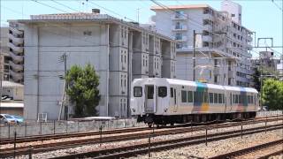 E257系M204編成試験走行（2）