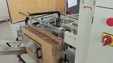 Automatic carton opening  machine ( Chloe Zhu +8615375104024 )