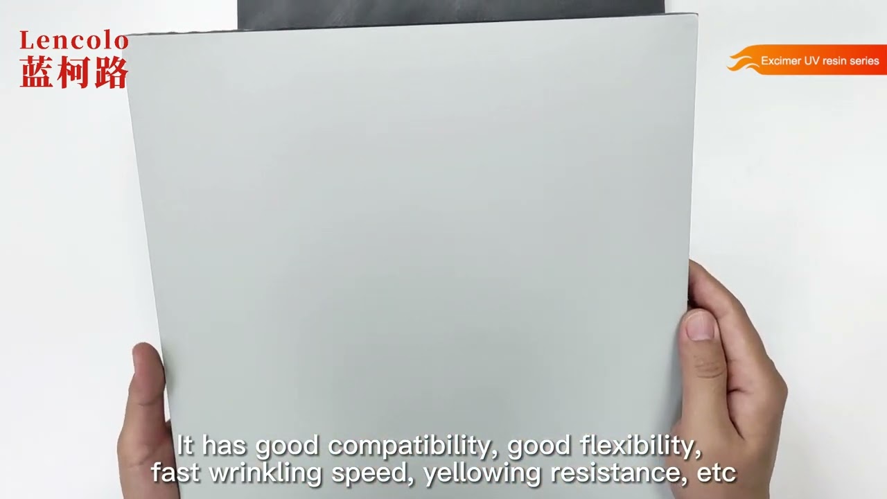 Excimer UV Resin: The Future of Wood and PVC Coating!