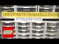 HOW TO SORT LEGO PARTS: LEGO Sorting, Storage, & Part Tour III The Pop Professor