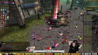 raj3ch  | Mage PK | KO4FUN  ZENITH 'OFFICIAL |  #knightonline #ko4fun