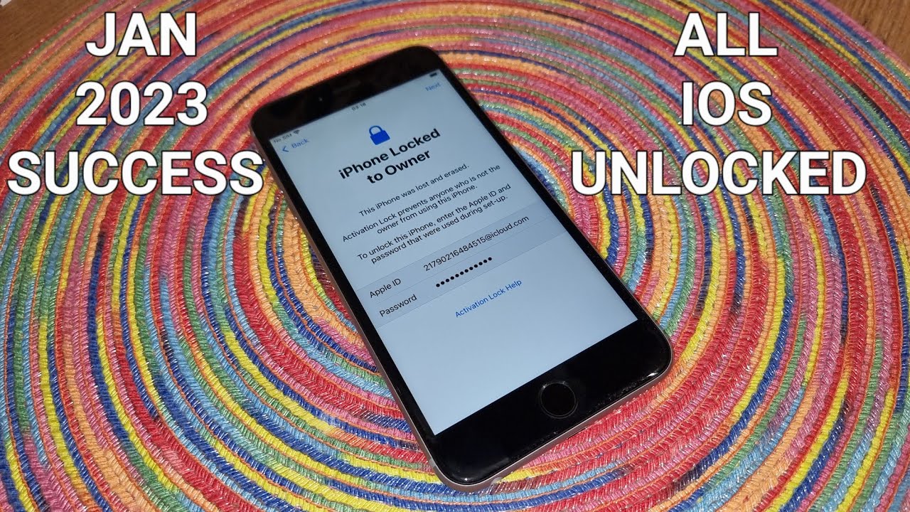 JAN 2023 Permanently Remove Apple Activation Lock Forgot ID And jan-2023-permanently-remove-apple-activation-lock-forgot-id-and