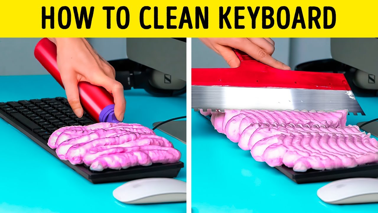 HOW TO FIX EVERYTHING | Clever Cleaning Tricks And Random Hacks To Make Your Day Better