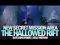 New Secret Mission Area?  Glitching Into The "Hallowed Rift" [Destiny 2 Beyond Light]