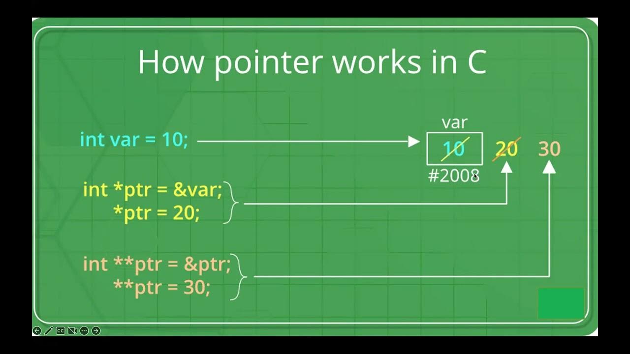 Introduction to Pointers in C | NEB, Bachelor - YouTube